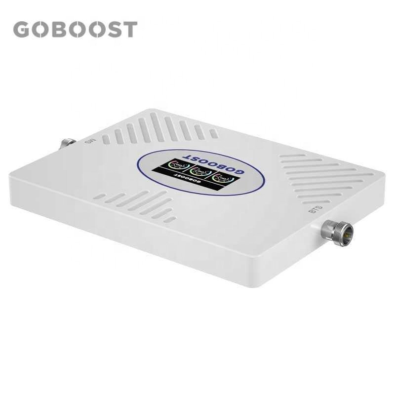Goboost CDMA 850 1700 1900mhz network booster 2g 3g 4g mobile signal repeater cell phone signal booster